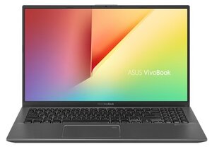 Ноутбук ASUS VivoBook 15 X512DA-EJ495T (1920x1080, AMD Ryzen 3 2.6 ГГц, RAM 8 ГБ, SSD 256 ГБ, Win10 Home)