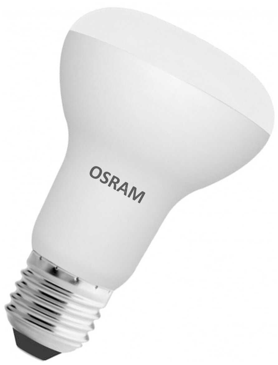 Лампа светодиодная OSRAM LEDS R63 60 7W/840 230V FR E27