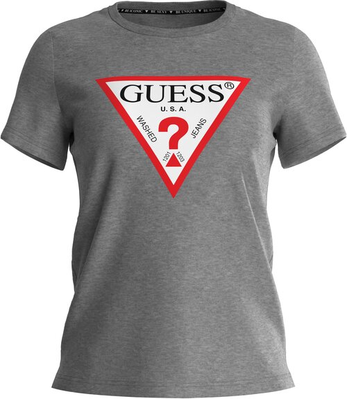 Футболка GUESS, размер XL, серый