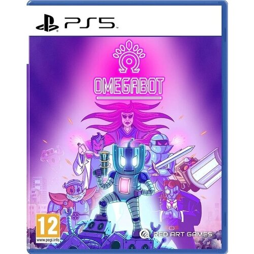 Игра Omegabot для PlayStation 5