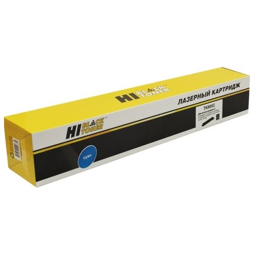 Картридж Hi-Black HB-TK-895C, 6000 стр, голубой картридж hi black tk 895bk для kyocera mita fs c8025mfp 8020mfp черный 12000стр