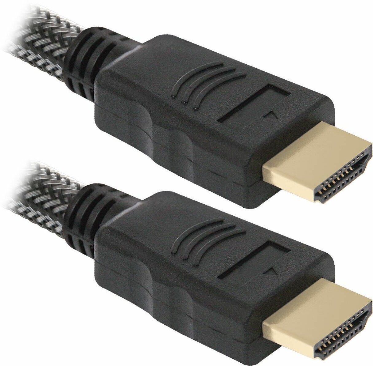 Кабель HDMI Defender HDMI-10PRO 19М/19М V1.4 позолоченные разъемы, блистер - 3 метра