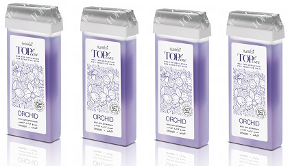 Воск в картридже Орхидея ITALWAX Top Line Orchid, 100 мл (комплект из 4 штук)