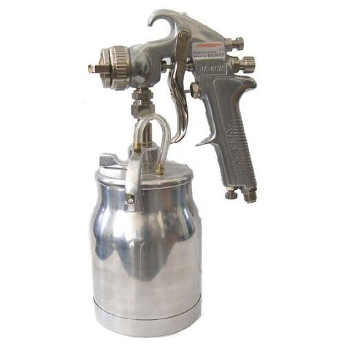 фото Краскопульт пневматический jonnesway