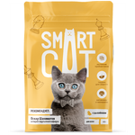 Сухой корм для котят Smart Cat с цыпленком - изображение