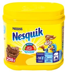 Nesquik Opti-start Какао-напиток растворимый, банка