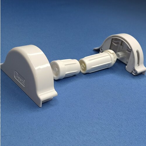 Механизм управления для рулонных штор UNI Besta, Правый, Белый