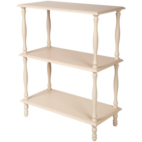 Этажерка-стеллаж PASSO NOVARA I, слоновая кость