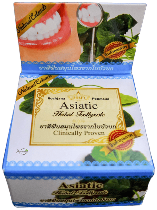 Таиланд Rochjana Отбеливающая зубная паста Азиатик 30 г