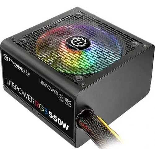 Блок питания Thermaltake Litepower RGB PS-LTP-0550NHSANE-1 550W блок питания thermaltake litepower 550w 230v