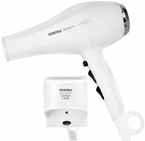 Фен CENTEK CT-2251 (2100Вт, холодный обдув, концентратор) - фотография № 4