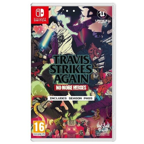 Игра Travis Strikes Again: No More Heroes (nintendo switch, русские субтитры)