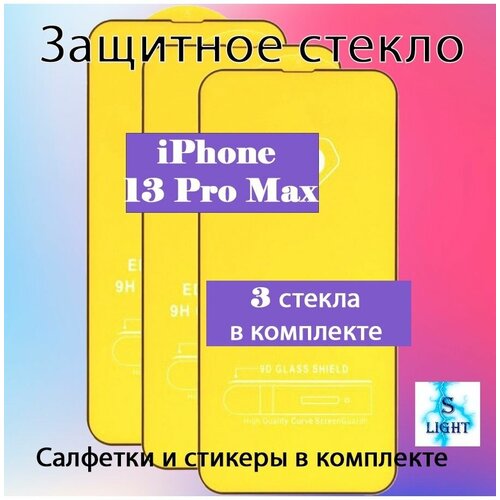 Защитное стекло для iPhone 13Pro Max