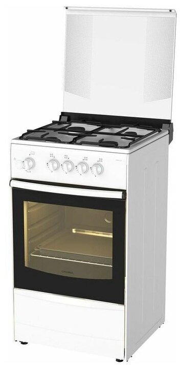 Плита газовая DARINA 1B GM441 105 W, белый