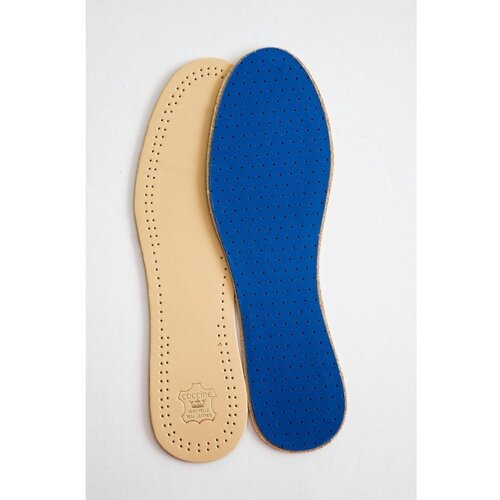 Стельки кожаные на мягком латексе Coccine, размер 41-42