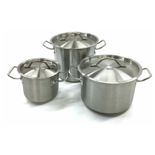 Кастрюля с крышкой 31 л, 400х260 Eksi E012400 Eksi Special