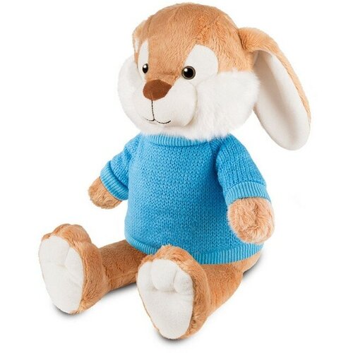фото Мягкая игрушка «кролик эдик в свитере», 20 см newstore