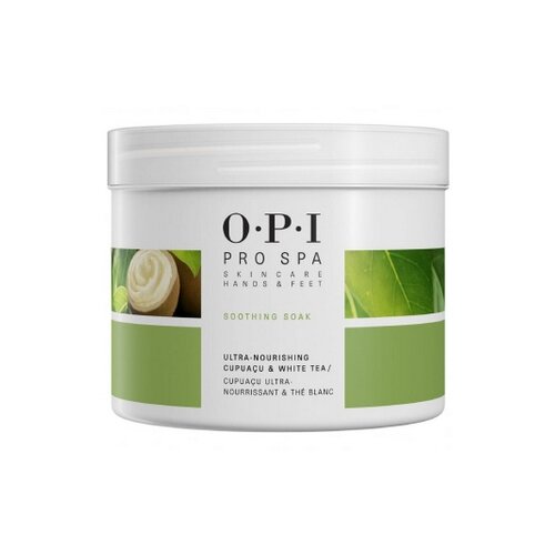 OPI Pro Spa Skin Care Средство для педикюрной ванночки Soothing Soak, 204 г