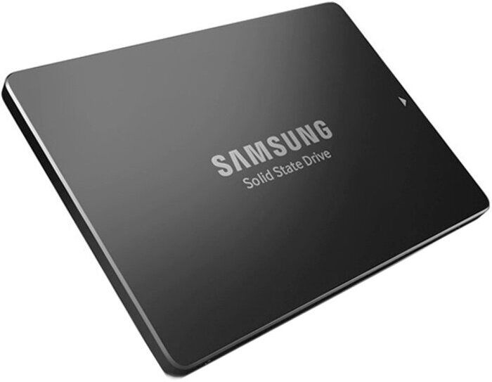 Жесткий диск SSD MZ7L3480HCHQ-00A07 2.5", 480GB, Samsung Enterprise SSD PM893, 550/520 MB/s, 98k/30k IOPS, SATA 6 Гб/с, 1DWPD (5Y)