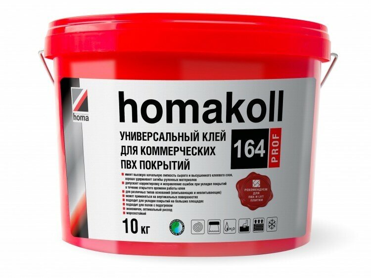 Клей Homakoll 164 Prof (5 кг) 164 Prof