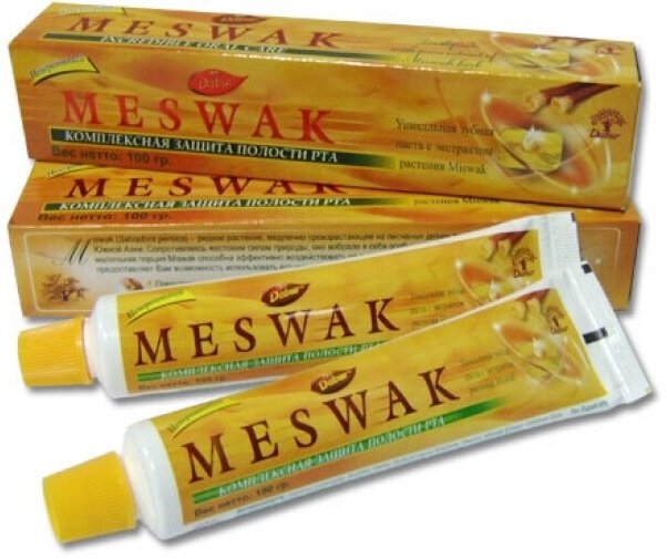 Зубная паста Мисвак (Miswak, Dabur), 100 гр