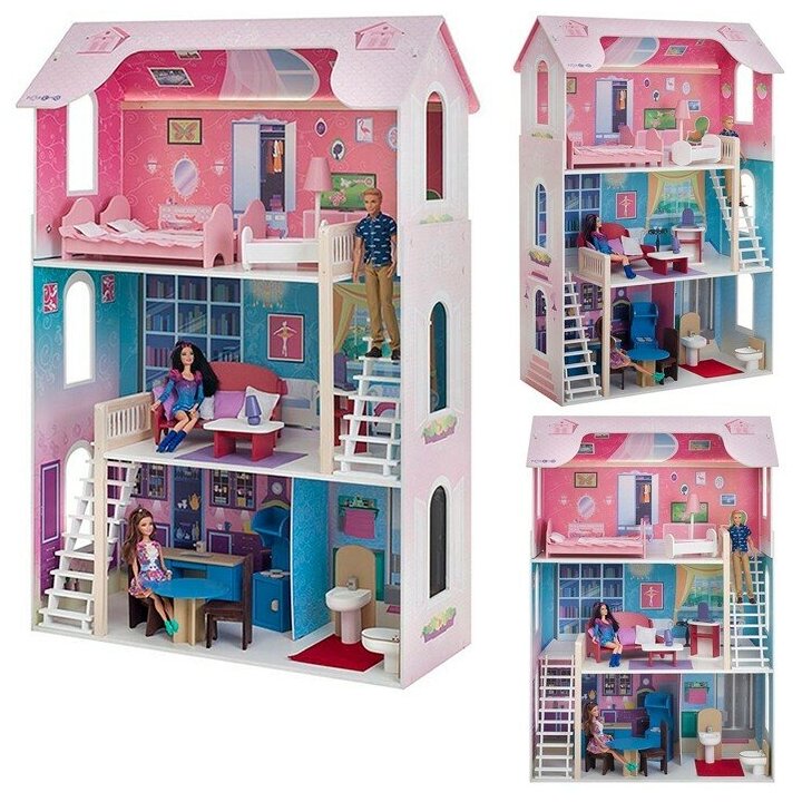 Домик для Barbie (Барби) PAREMO Вдохновение - фото №18