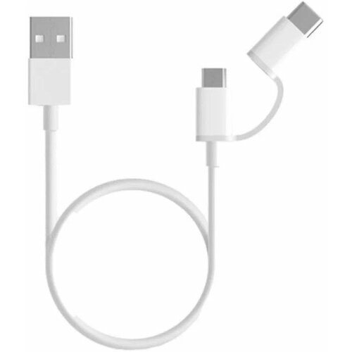 Кабель Xiaomi 2-in-1 USB Cable (Micro USB to Type C) 100cm