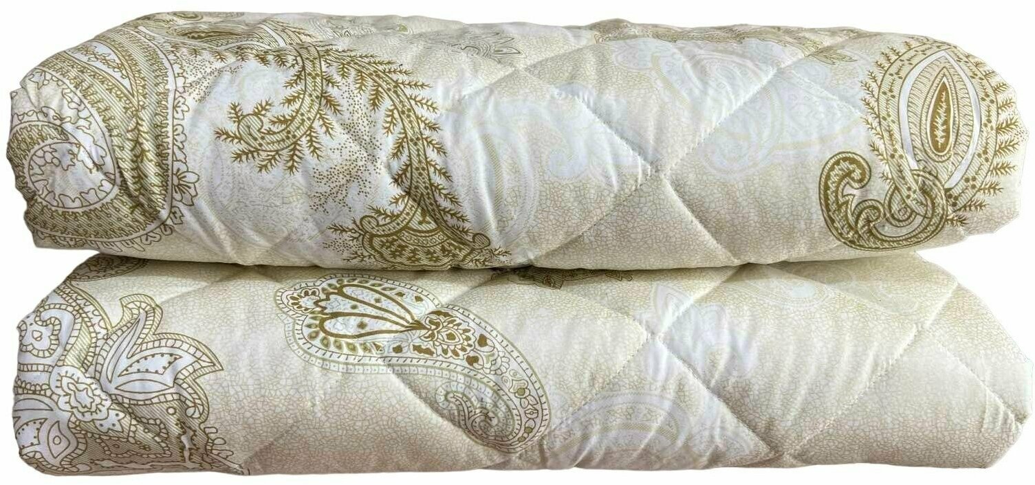Одеяло Тутовый шелкопряд летнее 1,5 спальное (140х205), сатин, 150 г/м - фотография № 8
