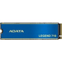 Накопитель SSD ADATA M.2 LEGEND 710 512GB PCIe 3.0 x4 3D NAND (ALEG-710-512GCS)