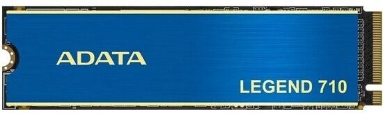 SSD диск Adata Legend 710, 512 Гб, M.2 2280, PCIe 3.0 x4 (ALEG-710-512GCS)