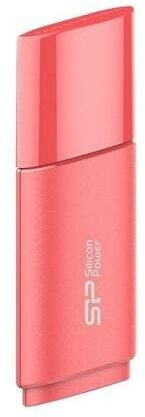 Флешка USB 32Gb Silicon Power Ultima U06 SP032GBUF2U06V1P peach red розовый