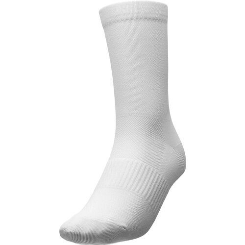 фото Мужские носки 4f, высокие, размер 39/42, белый