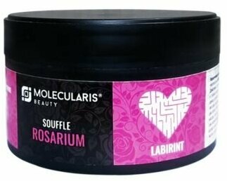 Суфле Розариум розовое для чувствительной кожи лица очищение увлажнение питание