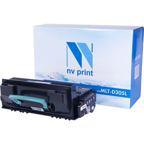 картридж для samsung ml 3750nd mlt d305l 15k uniton premium Картридж NV Print совместимый MLT-D305L для Samsung ML-3750 (черный) {31454}