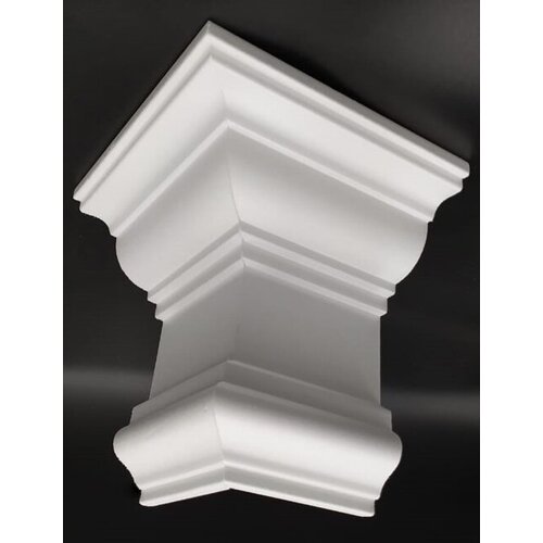 Угол наружный к плинтусу Glanzepol GP-80 UN, 1шт