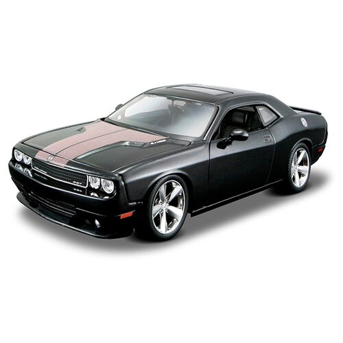 Сборная модель Maisto Dodge Challenger (2008) 1:24 maisto 1 24 2008 dodge challenger highly detailed die cast precision model car model collection gift