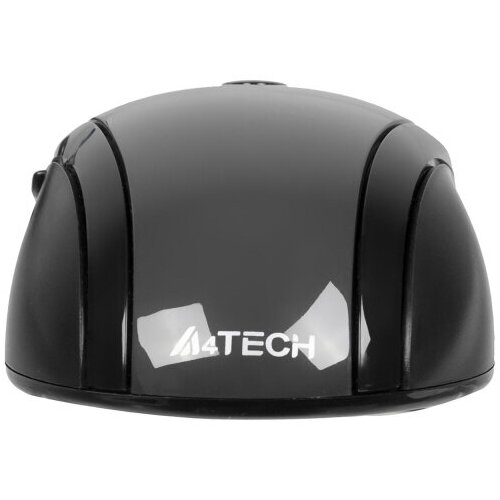 Мышь компьютерная A4Tech V-Track Padless (N-708X) сер/оптич/1600dpi/USB/6кн мышь a4tech v track padless n 70fx черный оптическая 1600dpi usb для ноутбука 7but