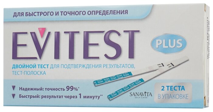 Фото Тестов Беременность Evitest