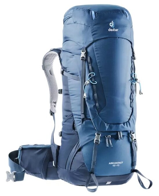 Рюкзак DEUTER: Aircontact 45+10 (Midnight/Navy)