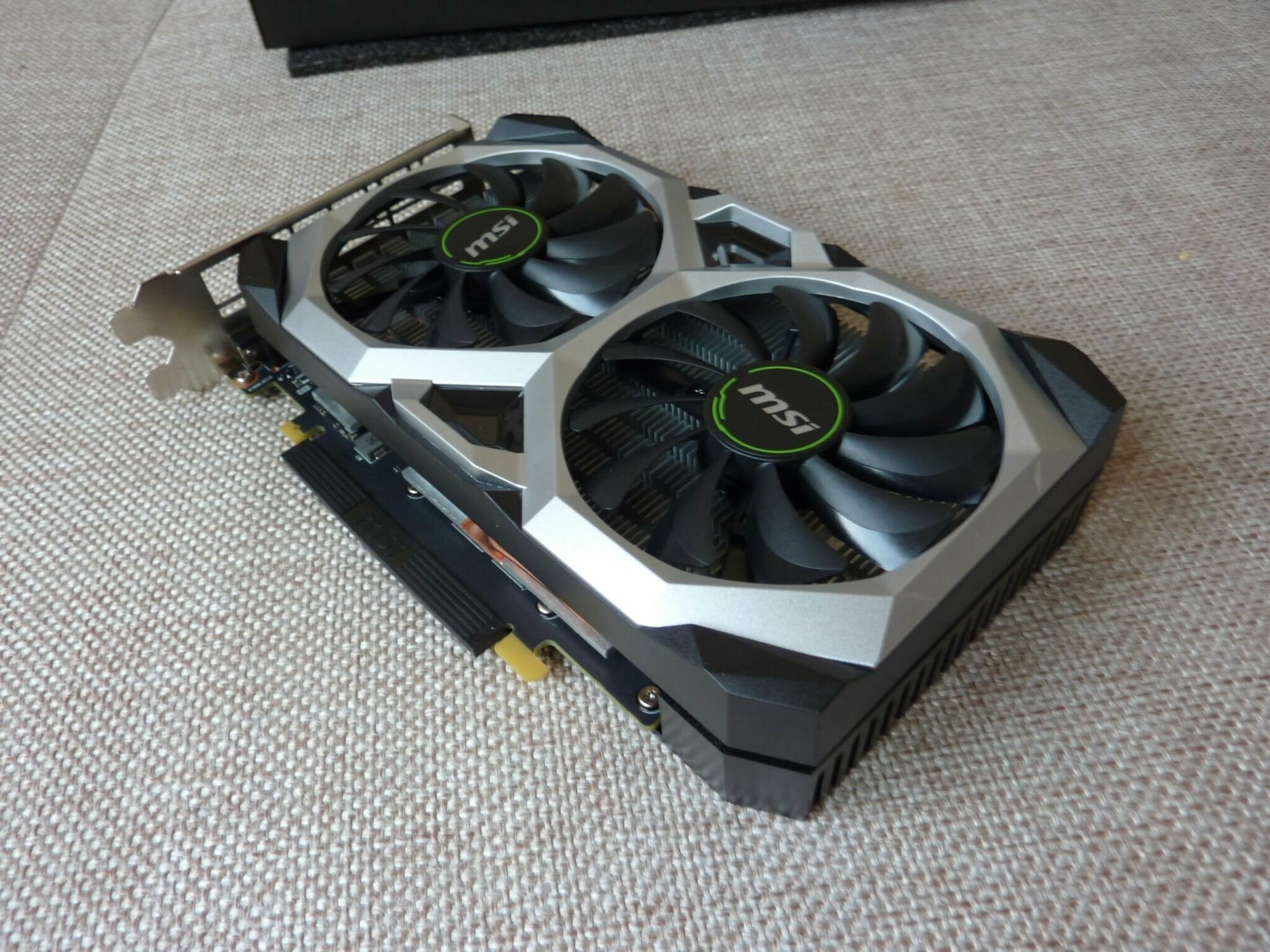 Видеокарта MSI GeForce GTX 1660 SUPER VENTUS XS OC 6GB