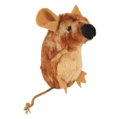 Игрушка для кошек Trixie Mouse, размер 20x20x10см., коричневый
