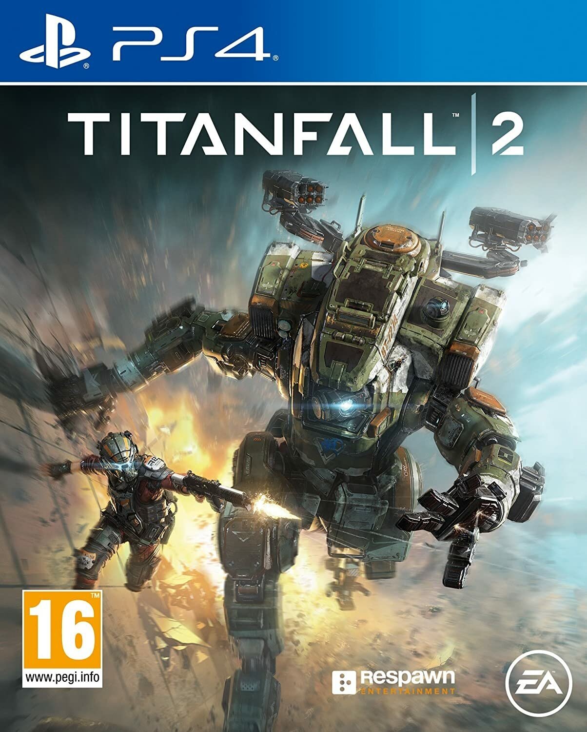 Titanfall 2 (PS4, русская версия)