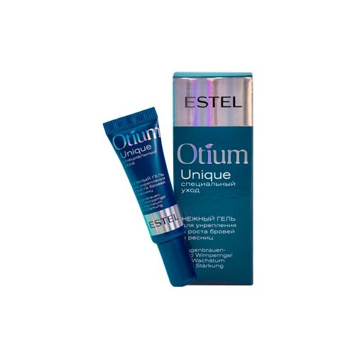Estel Otium Unique- Эстель Отиум Юник Нежный гель для укрепления и роста бровей и ресниц, 20 мл -
