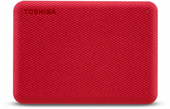 Жесткий диск Toshiba Canvio Advance 4Tb Red HDTCA40ER3CA