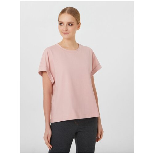 фото Футболка lo, размер 44, розовый