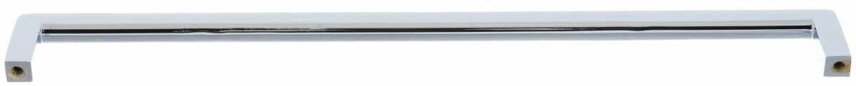 Ручка-скоба мебельная Trodos, DMZ-21203, 128мм, ЦАМ, хром, 303362