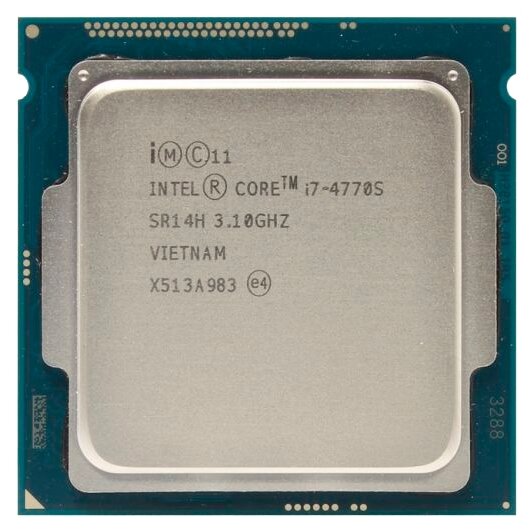 Процессор Intel Core i7-4770S LGA1150,  4 x 3100 МГц, OEM