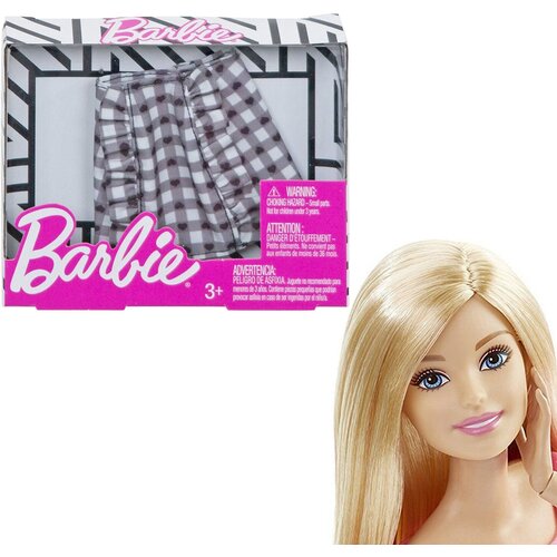 фото Одежда для кукол одежда для кукол барби barbie юбка в клетку mattel