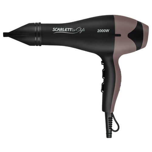 Фен Scarlett SC- HD70 I 51 черный с мокко 165000₽