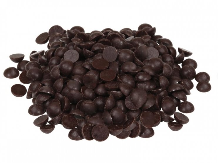 Шоколад Cargill в галетах, темный 200 гр 57% какао - фотография № 3